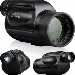 Zoomble® Monokijker PRO Met Opbergtas - E-book Vogelspotten - 13x50 - HD Coating - Waterdicht - Monoculair - Geschikt Voor Volwassene - Spotting Scope - Black Friday 2022 - Sinterklaas
