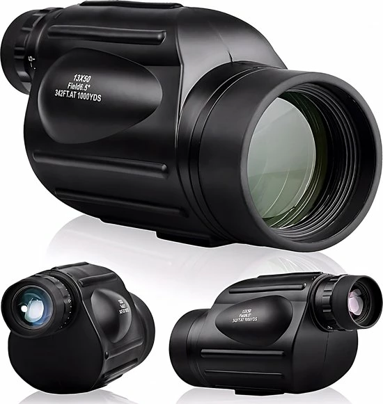 Zoomble® Monokijker PRO Met Opbergtas - E-book Vogelspotten - 13x50 - HD Coating - Waterdicht - Monoculair - Geschikt Voor Volwassene - Spotting Scope - Black Friday 2022 - Sinterklaas 3 Zoomble® Monokijker PRO Met Opbergtas - E-book Vogelspotten - 13x50 - HD Coating - Waterdicht - Monoculair - Geschikt Voor Volwassene - Spotting Scope - Black Friday 2022 - Sinterklaas