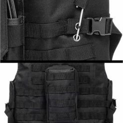 New Age Devi Tactische Vest - Airsoft - Combat - Assault - Outdoor - Jaagvest - ACU Camo -Flamecan winkel 550x584