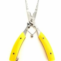 Merkloos Onthaaktang - Multifunctionele Vistang - Vistang - Splitringtang - Vissen - Hengelsport - Metaal