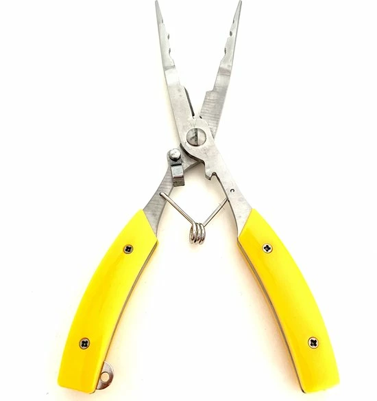 Merkloos Onthaaktang - Multifunctionele Vistang - Vistang - Splitringtang - Vissen - Hengelsport - Metaal 3 Merkloos Onthaaktang - Multifunctionele Vistang - Vistang - Splitringtang - Vissen - Hengelsport - Metaal