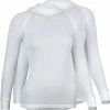Avento Thermoshirt Lange Mouw Vrouwen - 2-Pack - Wit - Maat 42