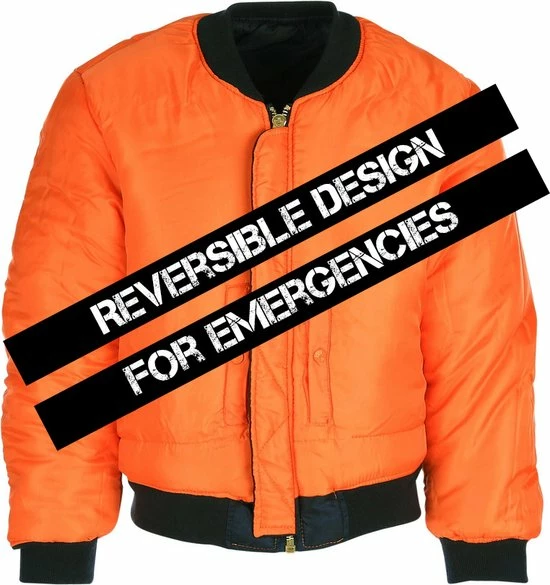 Fostex Ma-1 Bomber Jack XXS 5 Fostex Ma-1 Bomber Jack XXS - Afbeelding 3