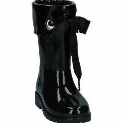 Igor - Regenlaarzen Voor Meisjes - Campera Charol Hoogglans Met Strik - Zwart - Maat 35EU 39 Igor - Regenlaarzen Voor Meisjes - Campera Charol Hoogglans Met Strik - Zwart - Maat 35EU -Flamecan winkel 550x586 3