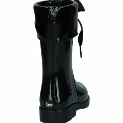 Igor - Regenlaarzen Voor Meisjes - Campera Charol Hoogglans Met Strik - Zwart - Maat 35EU 41 Igor - Regenlaarzen Voor Meisjes - Campera Charol Hoogglans Met Strik - Zwart - Maat 35EU -Flamecan winkel 550x586 5