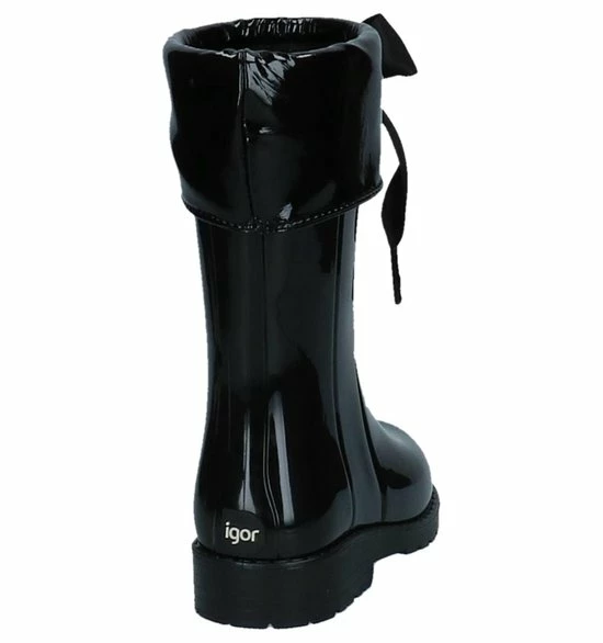 Igor - Regenlaarzen Voor Meisjes - Campera Charol Hoogglans Met Strik - Zwart - Maat 35EU 17 Igor - Regenlaarzen Voor Meisjes - Campera Charol Hoogglans Met Strik - Zwart - Maat 35EU - Afbeelding 15