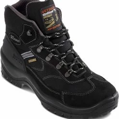 Grisport Torino Mid Wandelschoenen Unisex - Black - Maat 41 -Flamecan winkel 550x590 4