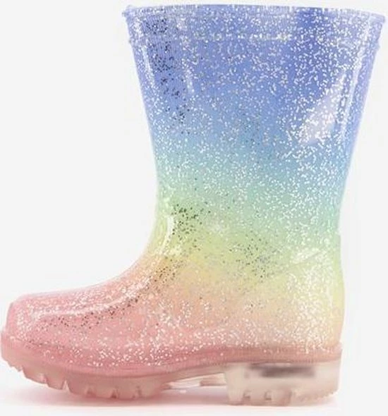 Mountain Peak Kinder Regenlaarzen Met Lichtjes - Roze - Maat 25 5 Mountain Peak Kinder Regenlaarzen Met Lichtjes - Roze - Maat 25 - Afbeelding 3