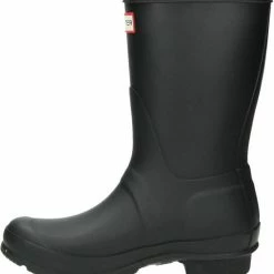 Hunter Womens Original Short Dames Regenlaarzen - Maat 38 -Flamecan winkel 550x591 3