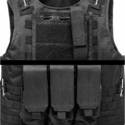 New Age Devi Tactische Vest - Airsoft - Combat - Assault - Outdoor - Jaagvest - ACU Camo -Flamecan winkel 550x594