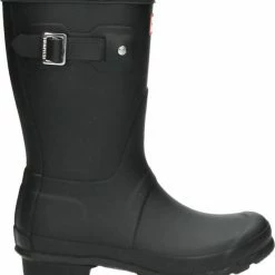 Hunter Womens Original Short Dames Regenlaarzen - Maat 38 -Flamecan winkel 550x594 3