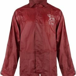 C-Line Regenpak Met Capuchon - Rood - Reflecterend - Nieuw Model - Kinder Maat 134/140 23 C-Line Regenpak Met Capuchon - Rood - Reflecterend - Nieuw Model - Kinder Maat 134/140 -Flamecan winkel 550x595 1