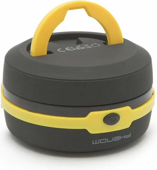 Garden Of Eden LED-Kampeerlamp Met Batterijen - Opvouwbaar Ontwerp - Draagbaar - LED-Noodverlichting Voor Kamperen, Wandelen, Vissen 5 Garden Of Eden LED-Kampeerlamp Met Batterijen - Opvouwbaar Ontwerp - Draagbaar - LED-Noodverlichting Voor Kamperen, Wandelen, Vissen - Afbeelding 3