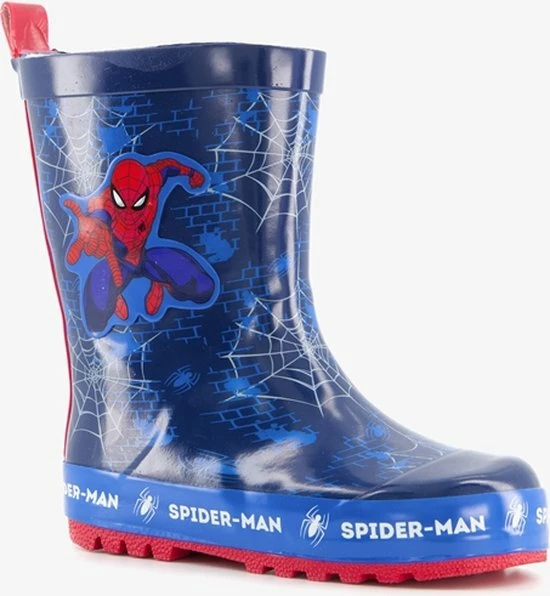 Spider-Man Kinder Regenlaarzen - Blauw - Maat 27 3 Spider-Man Kinder Regenlaarzen - Blauw - Maat 27