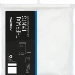 Avento Thermobroek - Mannen - Wit - Maat XXL -Flamecan winkel 550x598 3