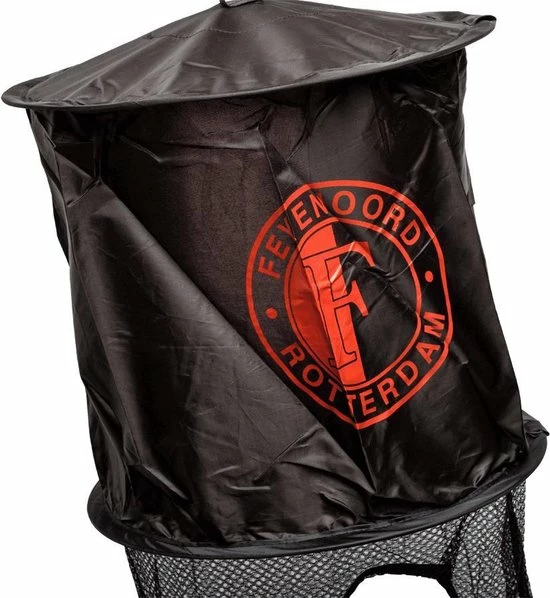 Feyenoord Opbergzak - Organizer Rond - Zwart Rood - 90 X 30 Cm - 3 Opbergvakken 4 Feyenoord Opbergzak - Organizer Rond - Zwart Rood - 90 X 30 Cm - 3 Opbergvakken - Afbeelding 2