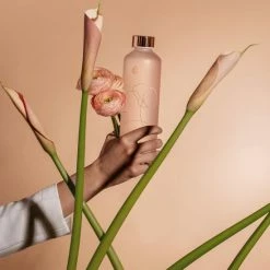 Equa - Waterfles - Glas - 750 ML - Roze 11 Equa - Waterfles - Glas - 750 ML - Roze -Flamecan winkel 550x602 3