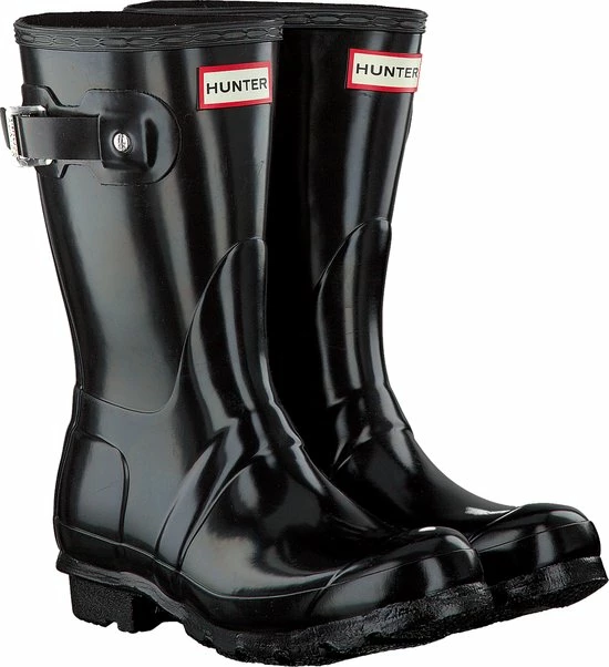 Hunter Dames Regenlaarzen Womens Original Short - 11 Hunter Dames Regenlaarzen Womens Original Short - - Afbeelding 9