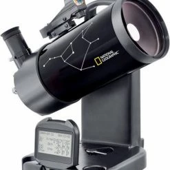 National Geographic Go-To 90/1250 National Geographic Telescoop - 90/1250 - Met GoTo-Volgsysteem - Sterrenkijken Voor Volwassenen - Sterrenkijker -Flamecan winkel 550x603