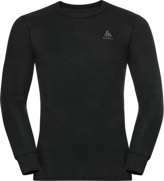 ODLO Bl Top Crew Neck L/S Active Warm Eco Thermoshirt Heren - Maat XXL 6 ODLO Bl Top Crew Neck L/S Active Warm Eco Thermoshirt Heren - Maat XXL - Afbeelding 4