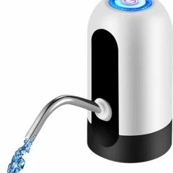 Merkloos Actueel - Waterdispenser - Automatische Waterdispenser - Waterpomp - USB Oplaadbaar -Elektrische Dispenser