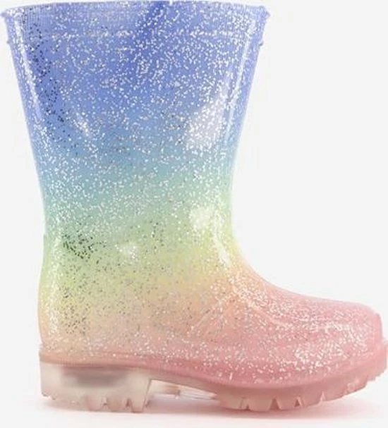 Mountain Peak Kinder Regenlaarzen Met Lichtjes - Roze - Maat 25 10 Mountain Peak Kinder Regenlaarzen Met Lichtjes - Roze - Maat 25 - Afbeelding 8