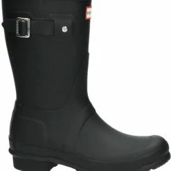 Hunter Womens Original Short Dames Regenlaarzen - Maat 38 -Flamecan winkel 550x608 3