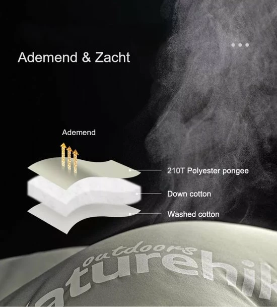 Naturehike® Slaapzak Katoen - 6 Tot 1 Graden - Slaapzakken Volwassenen - 220*80cm - 4 Seizoenen Slaapzak Lente, Zomer, Herfst & Winter - Lichtgewicht & Waterdicht 11 Naturehike® Slaapzak Katoen - 6 Tot 1 Graden - Slaapzakken Volwassenen - 220*80cm - 4 Seizoenen Slaapzak Lente, Zomer, Herfst & Winter - Lichtgewicht & Waterdicht - Afbeelding 9