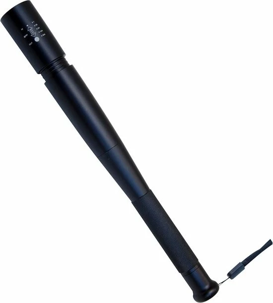 Deluxa Militaire LED Zaklamp XXL - 30 Cm - 40x Krachtiger 8 Deluxa Militaire LED Zaklamp XXL - 30 Cm - 40x Krachtiger - Afbeelding 6