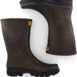 Travelin' Dunas Heren Rubberen Regenlaarzen - Waterdicht En Isolerend - Bruin - Maat 44 -Flamecan winkel 550x611 7