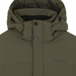Tenson Harris Jacket Men - Jack - Heren - Olijfgroen - Maat XL -Flamecan winkel 550x618 2