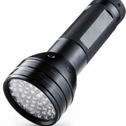 BTH UV Zaklamp Ultraviolet Urine Detector Zaklmap UV Lamp 51 LED Blacklight Aluminium - Zwart 12 BTH UV Zaklamp Ultraviolet Urine Detector Zaklmap UV Lamp 51 LED Blacklight Aluminium - Zwart -Flamecan winkel 550x618 3