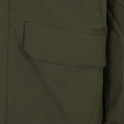 Tenson Harris Jacket Men - Jack - Heren - Olijfgroen - Maat XL -Flamecan winkel 550x619 1