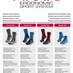 FALKE TK2 Explore Cool Short Wandelsokken Kort Zacht Thermisch Anti-blaar Antizweet Zonder Motief Met Elastische Boord Verkoelend Ademend Sneldrogend Beige Dames Sportsokken - Maat 39-40 -Flamecan winkel 550x619 7