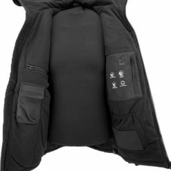 Nordberg Ole Winterjas - Heren - Softshell - Zwart/Zwart - Maat 4XL -Flamecan winkel 550x620