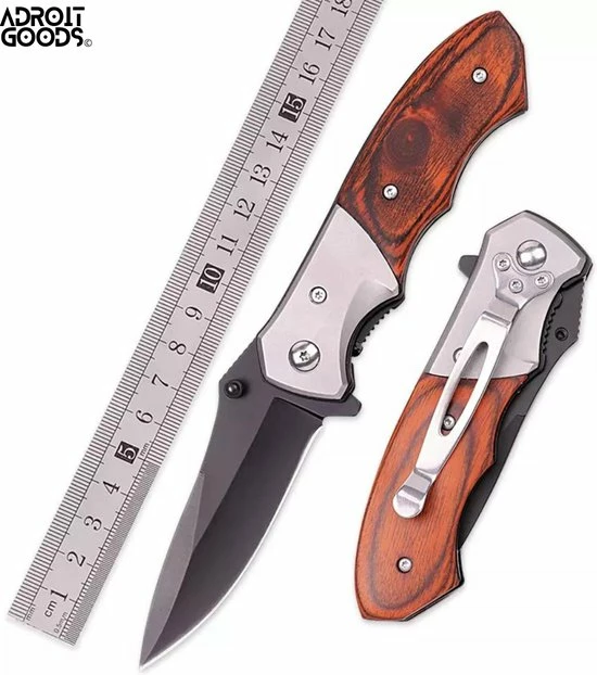 AdroitGoods Zakmes - Jachtmes - Survival Mes - Knife - 22CM - Nova X50 9 AdroitGoods Zakmes - Jachtmes - Survival Mes - Knife - 22CM - Nova X50 - Afbeelding 7