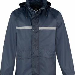 BJØRNSON Dusch Regenpak Dames & Heren - Waterdicht - Maat 3XL - Donkerblauw 50 BJØRNSON Dusch Regenpak Dames & Heren - Waterdicht - Maat 3XL - Donkerblauw -Flamecan winkel 550x622 4