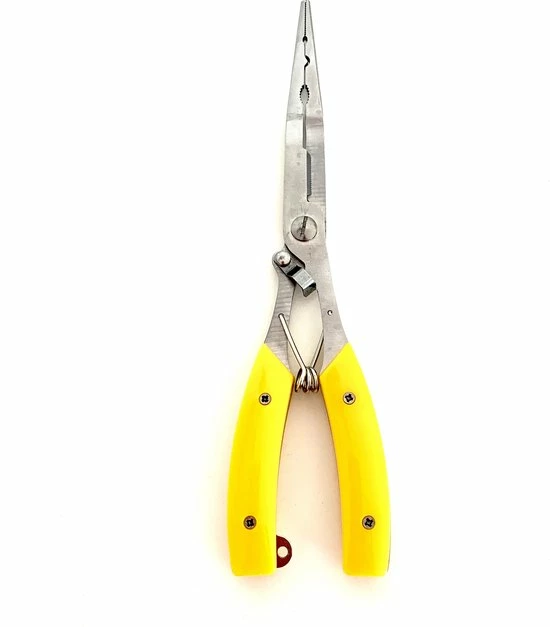 Merkloos Onthaaktang - Multifunctionele Vistang - Vistang - Splitringtang - Vissen - Hengelsport - Metaal 4 Merkloos Onthaaktang - Multifunctionele Vistang - Vistang - Splitringtang - Vissen - Hengelsport - Metaal - Afbeelding 2