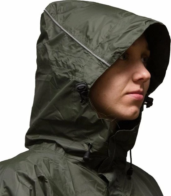 LOWLAND OUTDOOR® Wandelponcho - 100% Waterdicht (10.000mm) - Ademend (8.000g/M²) PFAS Vrij! Medium 7 LOWLAND OUTDOOR® Wandelponcho - 100% Waterdicht (10.000mm) - Ademend (8.000g/M²) PFAS Vrij! Medium - Afbeelding 5