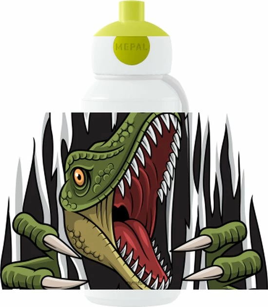 Mepal Drinkfles Pop-up Campus - Dino Raptor - Met Naam, Foto En Kleur Bedrukken - Ronddruk 5 Mepal Drinkfles Pop-up Campus - Dino Raptor - Met Naam, Foto En Kleur Bedrukken - Ronddruk - Afbeelding 3