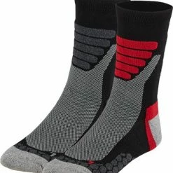 Xtreme X-treme Walking | Wandel Sokken | Multi Black | 2-Pack -Flamecan winkel 550x629 3