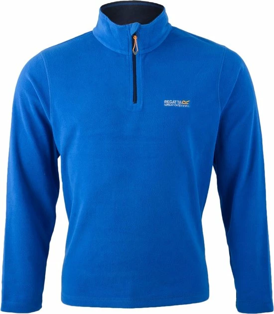 Regatta Thompson Fleece - Sporttrui - Mannen - Maat S - Blauw 13 Regatta Thompson Fleece - Sporttrui - Mannen - Maat S - Blauw - Afbeelding 11