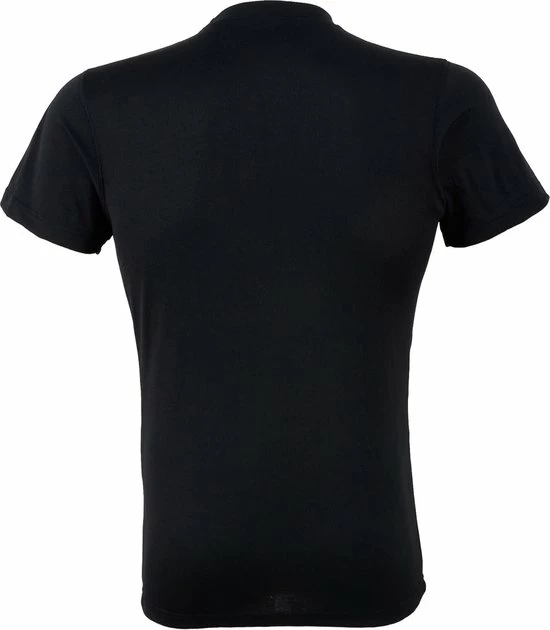 Campri Basic Thermo - Sportshirt - Heren - L - Zwart 4 Campri Basic Thermo - Sportshirt - Heren - L - Zwart - Afbeelding 2