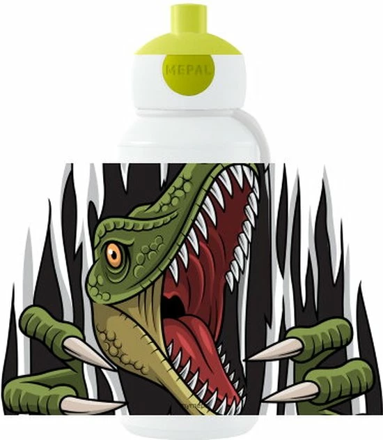 Mepal Drinkfles Pop-up Campus - Dino Raptor - Met Naam, Foto En Kleur Bedrukken - Ronddruk 3 Mepal Drinkfles Pop-up Campus - Dino Raptor - Met Naam, Foto En Kleur Bedrukken - Ronddruk