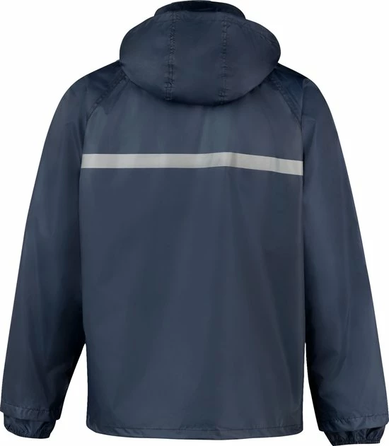 BJØRNSON Dusch Regenpak Dames & Heren - Waterdicht - Maat 3XL - Donkerblauw 7 BJØRNSON Dusch Regenpak Dames & Heren - Waterdicht - Maat 3XL - Donkerblauw - Afbeelding 5