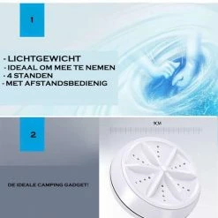 George Napoli Mini Wasmachine - Inclusief Afstandsbediening - 2kg Wascapaciteit 13 George Napoli Mini Wasmachine - Inclusief Afstandsbediening - 2kg Wascapaciteit -Flamecan winkel 550x632 2