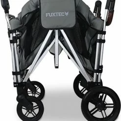 FUXTEC Bolderkar FX-CTXL900 - Grijs - Nu Voor Maximaal 4 Kinderen -Flamecan winkel 550x632