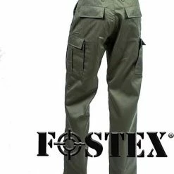 Fostex BDU Legerbroek Groen Mat Small 8 Fostex BDU Legerbroek Groen Mat Small -Flamecan winkel 550x635 4