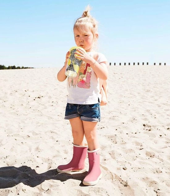 Bergstein Rainboot - Regenlaarzen - Unisex Junior - Pink - Maat 21 20 Bergstein Rainboot - Regenlaarzen - Unisex Junior - Pink - Maat 21 - Afbeelding 18