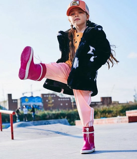 Bergstein Winterboot - Regenlaarzen - Unisex Junior - Fuxia - Maat 29 21 Bergstein Winterboot - Regenlaarzen - Unisex Junior - Fuxia - Maat 29 - Afbeelding 19